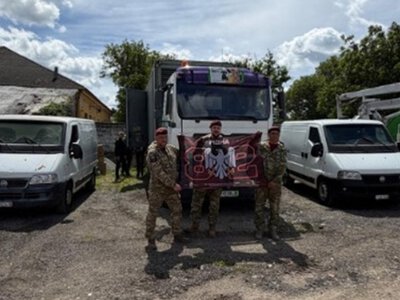 Для воїнів 82-ї десантно-штурмової Буковинської бригади передали ще три авто