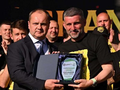 Тренер ФК «Буковина» став кращим у VBET Першої ліги сезону 2025/26