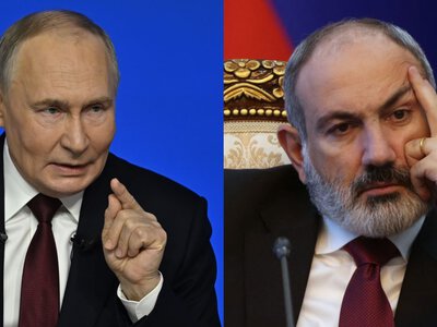 Путін підвищує ставки: Кремль узявся за економічний шантаж Вірменії