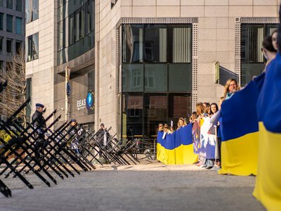 У ЄС вирішують майбутнє українців: чи продовжать тимчасовий захист після 2027 року