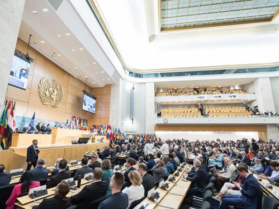 Захист прав працівників в умовах конфліктів та розвитку ШІ: у Женеві відкрилась Міжнародна конференція праці