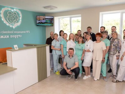 У Закарпатті запрацювала амбулаторія для переселенців із Краматорська