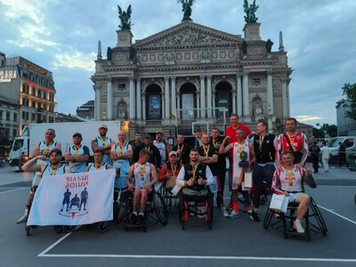 Ветерани з Рівненщини здобули нагороди на UNBROKEN GAMES 2026