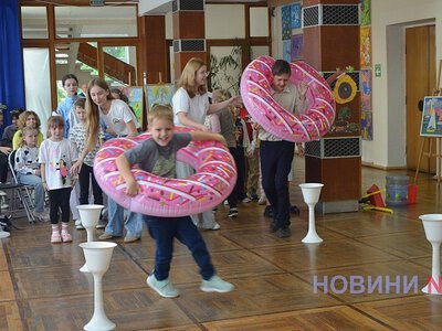 «Канікули на максимум»: у Миколаєві відкрився Літній хаб для дітей у Палаці творчості учнів