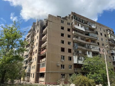 Росіяни скинули три авіабомби на багатоповерхівки у Дружківці: постраждали п'ятеро цивільних