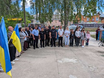 У Теребовлянській громаді відкрили поліцейську станцію