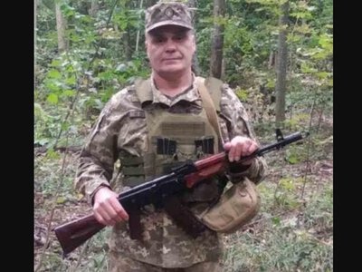  На фронті загинув житель Великої Березовиці Сергій Лесик 