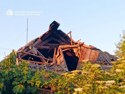 Росіяни понад 40 разів атакували Дніпропетровщину: поранені двоє мирних жителів