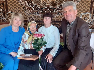 У Кадобні 95-річний ювілей відзначила Марта Паньків