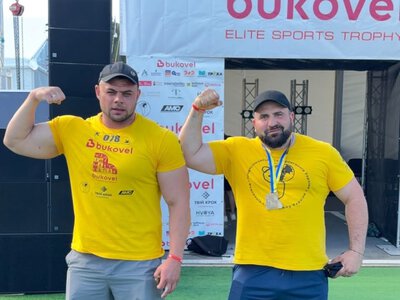 Вінницькі ветерани здобули 42 медалі на міжнародному фестивалі BEST у Буковелі