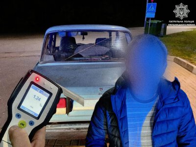 У Козятині патрульні зупинили водія ВАЗ напідпитку