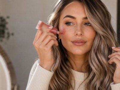 Jelly blush: чому всі переходять на гелеві рум’яна у 2026 році