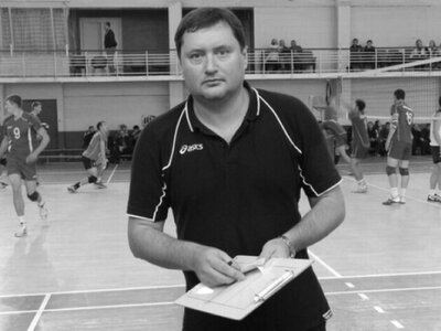 Помер відомий український волейболіст і тренер Віталій Стадніков