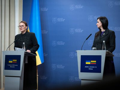 Україна збільшить імпорт скрапленого природного газу через Литву