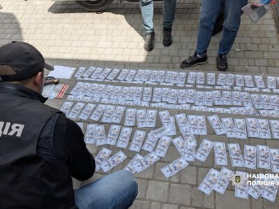 В Нацполіції за тиждень провели майже 100 обшуків щодо схем незаконного перетину кордону