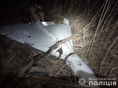 З'явилося відео моменту збиття «Шахеда», що летів на Миколаїв