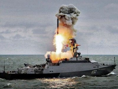 Росіяни запустили по Україні Калібри з Каспійського моря