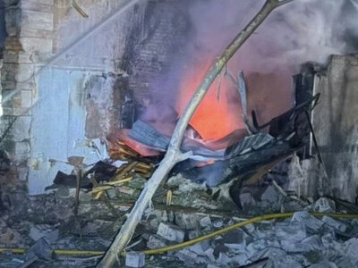 У Дніпрі через російську атаку загинула жінка, зруйновано будинок