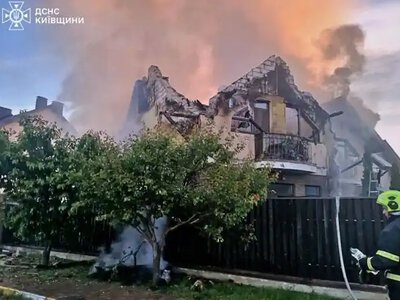 Масована атака на Київщину: є постраждалі, пошкоджені будинки, склади та підприємства