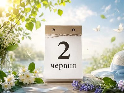 Що святкують 2 червня в Україні та світі