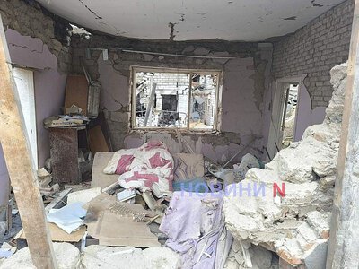 Атаки дронами по Миколаївській області: ворог цілився по критичній інфраструктурі