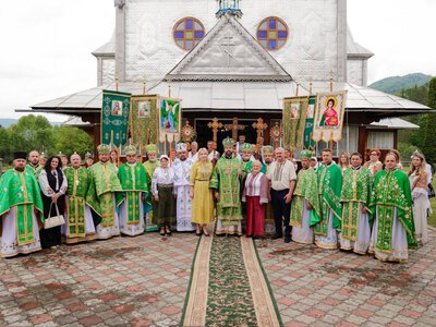 У Яворові відзначили 100-річчя храму Святої Трійці