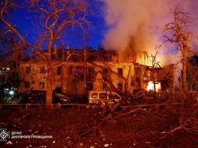 Кількість жертв російської атаки на Дніпро зросла до шести