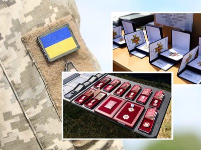 На Хмельниччині військових авіаторів та воїнів ССО привітали з Днем утворення військових частин
