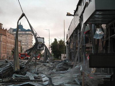 У Києві після обстрілу перекрили сім вулиць: список