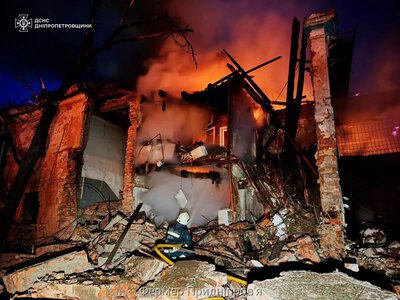 Шість загиблих і 36 постраждалих за ніч - страшні цифри ворожої атаки по Дніпру 