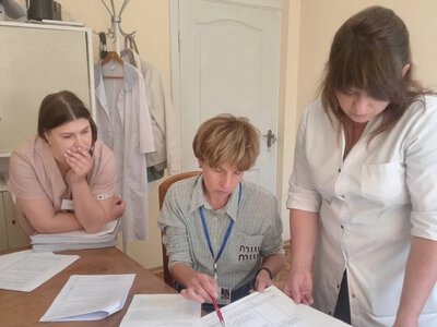 Інфекційний контроль у лікарнях Волині: які заклади перевірили