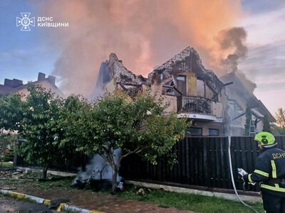 Атака на Київщину: наслідки фіксують у чотирьох районах, троє постраждалих