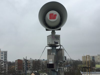 В Латвії розпочинаються перевірки сирен та системи мобільного оповіщення для забезпечення безпеки населення