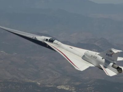 Надзвуковий літак NASA готовий зробити революцію в пасажирських авіаперельотах (фото)