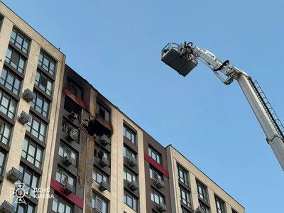 У Києві через російську атаку загинули 4 людини, понад 60 постраждали