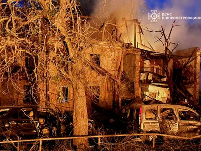 Унаслідок російського обстрілу у Дніпрі загинули 7 людей