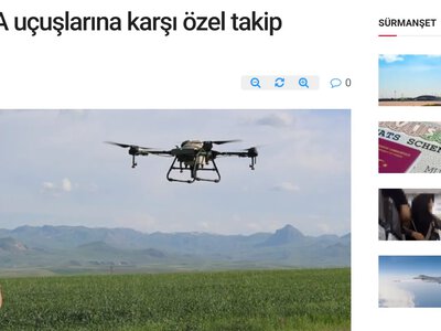 У Туреччині запроваджують систему контролю за рухом БПЛА — Haber Aero
