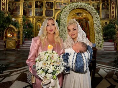 Ірина Білик стала кумою Аліни Гросу