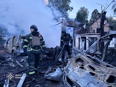 Якщо Україна не буде захищена від ударів балістики, вони будуть продовжуватися, – Зеленський (ФОТО, ВІДЕО)