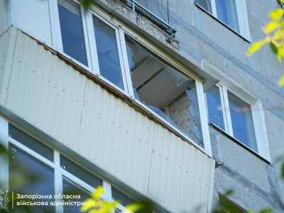 890 ударів по 44 населених пунктах Запорізької області: безпекова ситуація на ранок 2 червня