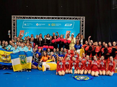 Черлідерки Полтавщини здобули перші нагороди на п’ятому етапі «Пліч-о-пліч Всеукраїнських шкільних ліг»