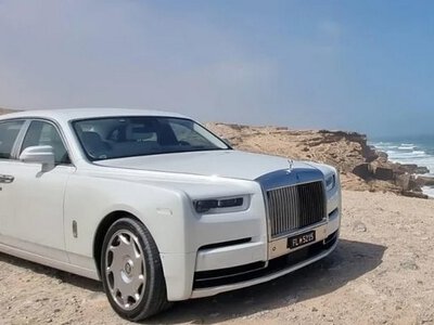 Завидна витривалість: Rolls-Royce Phantom проїхав 775 тис. км усього за сім років (ВІДЕО)