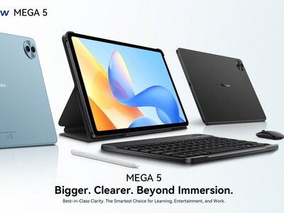Blackview представляє MEGA 5: 12,2″ планшет з AI