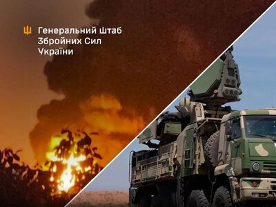 Генштаб підтвердив ураження корабля рф та Ільського НПЗ, пошкодження на ще двох