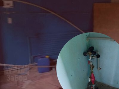 Під Запоріжжям мародери повністю розікрали бювет (фото)