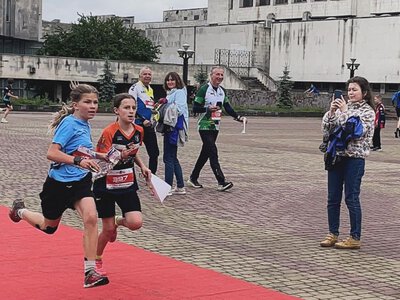 Решетилівські орієнтувальники успішно виступили на KYIV CITY RACE 2026