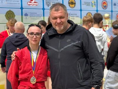 Полтавська спортсменка стала чемпіонкою України з пляжного самбо