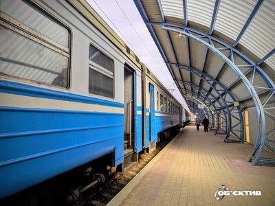 Причина – підвищена небезпека на маршрутах: на Харківщині спізнюються потяги