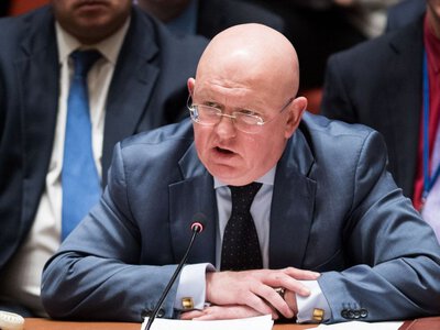 Небензя вимагає участі Росії у розслідуванні удару БпЛА в Румунії