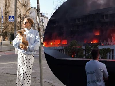 Квартира відомої блогерки постраждала під час обстрілу Києва: Не можу прийти в себе